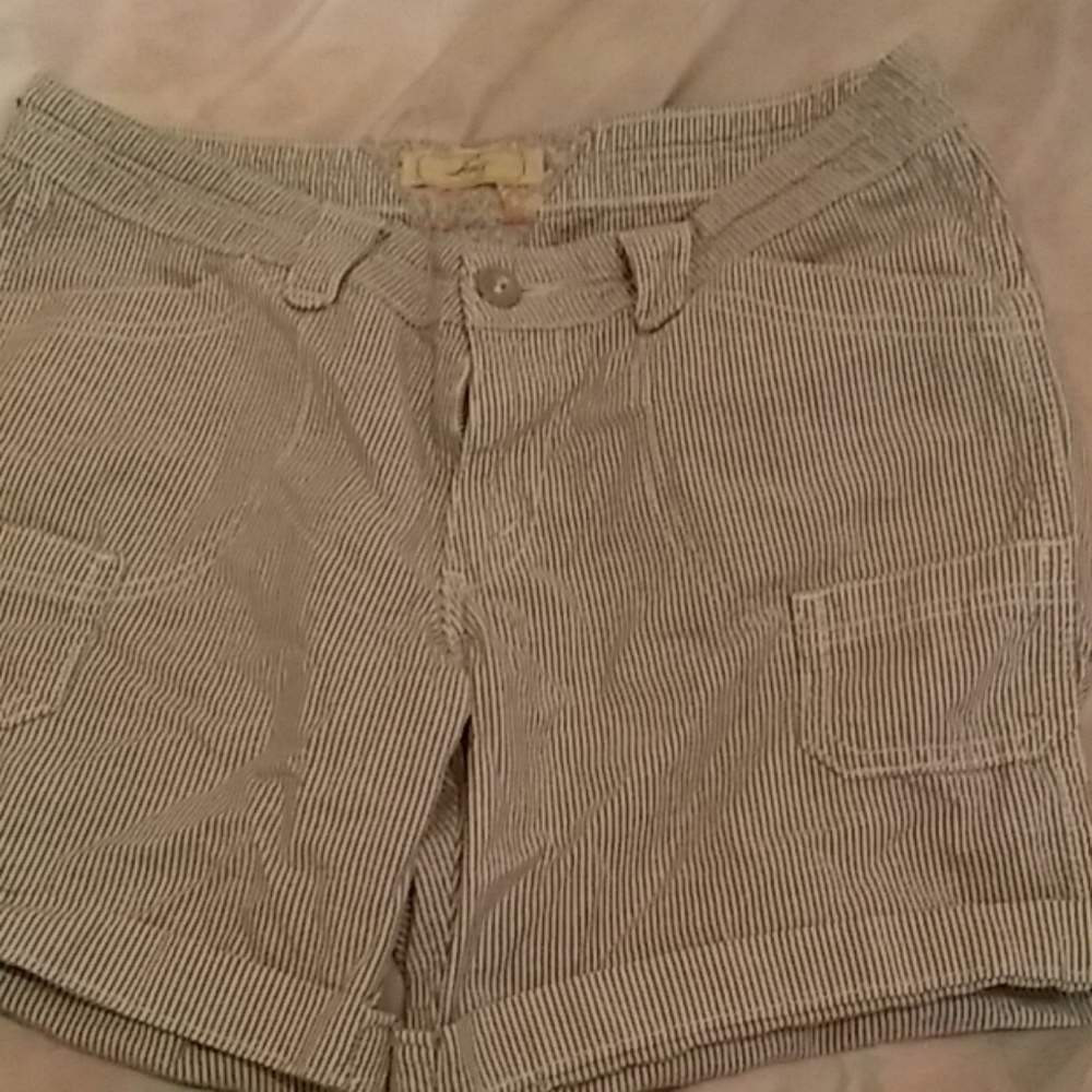 Striped shorts